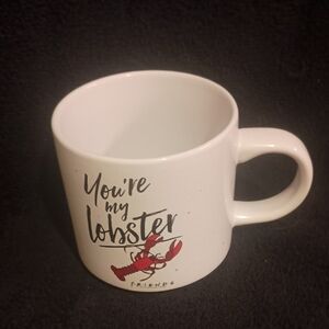 Friends T.V. 'You're My Lobster' Mug. 13 Oz NO CALL OUTs